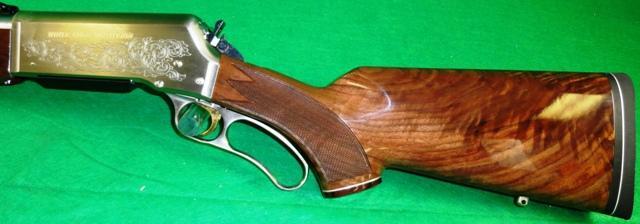 Carabine Browning BLR , White Gold MÃ©daillon , 270 WSM , Adstock ...