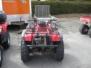 uzuki Quadrunner 500 1999, 4x4, 3500km, Rouge