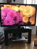 TV Samsung 46 pouces avec meuble de qualit