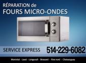 Rparation  domicile de fours micro-ondes