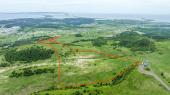 les-de-la-Madeleine (secteur tang du Nord) : Terre agricole de 16.11 acres, pturages et boiss