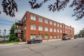 Superbe condo dans le Vieux St-Jean avec vue sur la rivire Richelieu