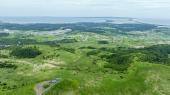 les-de-la-Madeleine (secteur tang du Nord) : Terre agricole de 10,36 acres, pturage et bois 