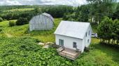 St-Ferdinand (Centre-du-Qubec) : Domaine de 157 acres, maison de trois chambres, grange, rablire,