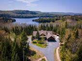 Sanctuaire de srnit intime au bord de l'eau  Nominingue