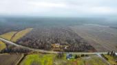 St-Lucien (Centre-du-Qubec) : Terre de 146 acres, potentiel forestier et agricole, droit constr.