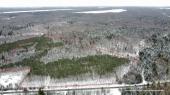 St-Lucien (Centre-du-Qubec) : Terre  bois de 21 acres avec droit de construction, plantations