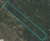 Milan (Estrie) : Terre  bois de 39,98 acres avec droit de construction, sentier de vtt, rivire,