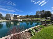 Inverness (Centre-du-Qubec): Charmant petit domaine questre de 1.30 acre, maison luxueuse, lac, c