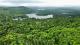 Val-des-Lacs (Laurentides) : Terre  bois de 53 acres avec chalet rustique, sentiers, ruisseaux