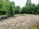 Val-des-Lacs (Laurentides) : Terre  bois de 53 acres avec chalet rustique, sentiers, ruisseaux