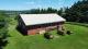 Wotton (Estrie): Fermette de 54 acres,27 acres en culture, fort, garage et grange