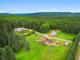 Chute-Saint-Philippe (Laurentides) : Domaine | ferme de 48.68 acres, 3 maisons, curie 7 boxes