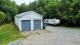 Danville (Estrie) : Garage de 54 x 98 pi (ir.), deux portes motorises, pit, plancher radiant,