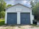 Danville (Estrie) : Garage de 54 x 98 pi (ir.), deux portes motorises, pit, plancher radiant,