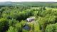 St-Georges-de-Windsor (Estrie) : Fermette de 7 acres, terrain bois intime, garage en rez-de-jardin,