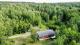 St-Georges-de-Windsor (Estrie) : Fermette de 7 acres, terrain bois intime, garage en rez-de-jardin,