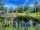 St-Georges-de-Windsor (Estrie) : Fermette de 7 acres, terrain bois intime, garage en rez-de-jardin,