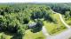 Wotton (Estrie) : Maison avec devanture en pierre des champs, grand terrain intime de 35 714 pi2,