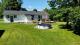 Wotton (Estrie) : Maison avec devanture en pierre des champs, grand terrain intime de 35 714 pi2,