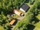 Stoke (Estrie) : Domaine forestier de 53 acres  15 minutes de Sherbrooke, maison de trois chambres 