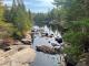 St-Boniface (Mauricie) : Terre  bois de 113,94 acres, deux camps de pche, lac priv ensemenc