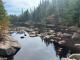 St-Boniface (Mauricie) : Terre  bois de 113,94 acres, deux camps de pche, lac priv ensemenc