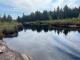 St-Boniface (Mauricie) : Terre  bois de 113,94 acres, deux camps de pche, lac priv ensemenc