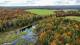 Ste-Anne-de-la-Rochelle (Estrie) : Terre  bois de 53 acres avec ruisseau, ancienne scierie. 