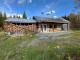 Inverness (Centre-du-Qubec) : Domaine de 91,60 acres, maison plain-pied, deux garages, rablire