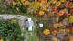 Inverness (Centre-du-Qubec) : Domaine de 91,60 acres, maison plain-pied, deux garages, rablire