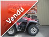 uzuki Quadrunner 500 1999, 4x4, 3500km, Rouge