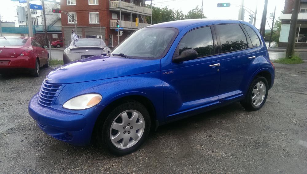 Chrysler pt cruiser 2004